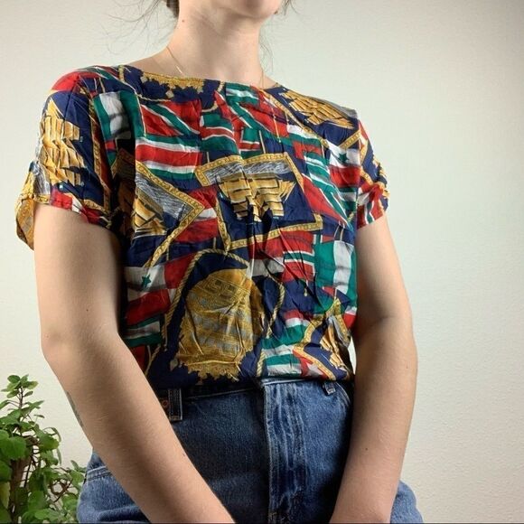 Vintage 80s sail top  - Picture 4 of 5